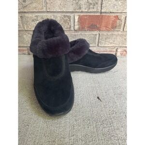 Skechers Go Lounge Slip On Clogs in Black Size 6 House Slippers